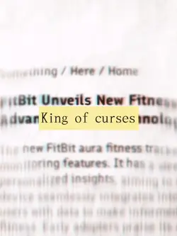 King of curses