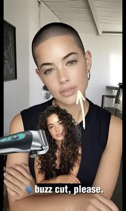 🗣️Buzz cut, please