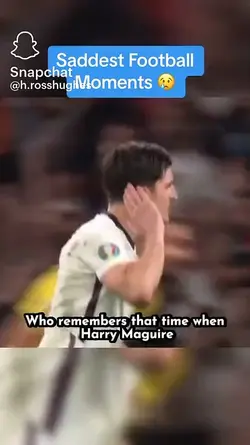 sad times in footbal