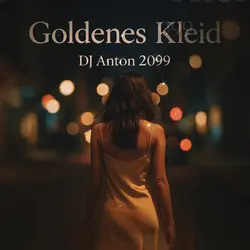 Goldenes Kleid 