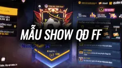 Mẫu show qd FF