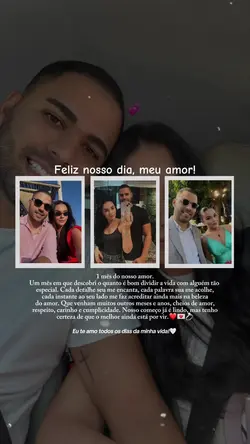 0.1 mês de namoro 