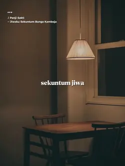 sekuntum jiwa