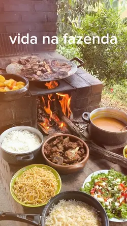 vida na fazenda