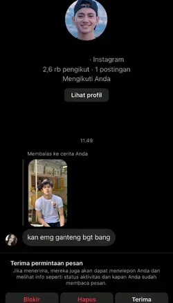 Chat Dm ig