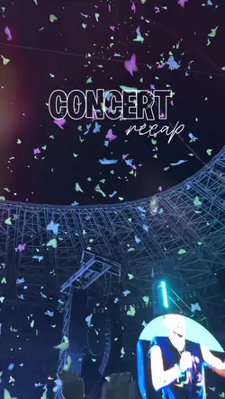 Concert recap 
