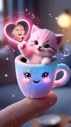 Pink Kitten