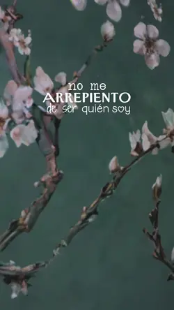 No me arrepiento 