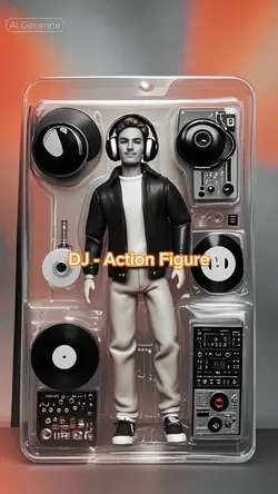 DJ - ACTION FIGURE