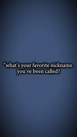 nickname