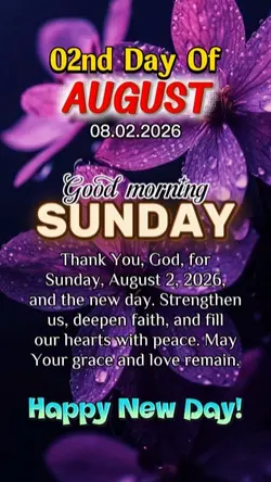 08.02.2026 - Sunday