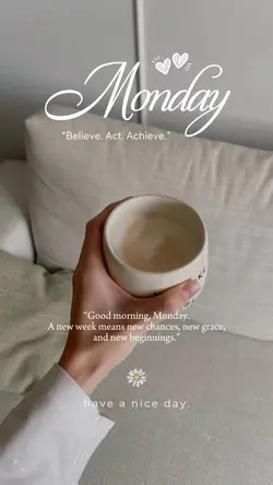 Monday 🤍
