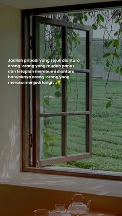 jadilah pribadi yang