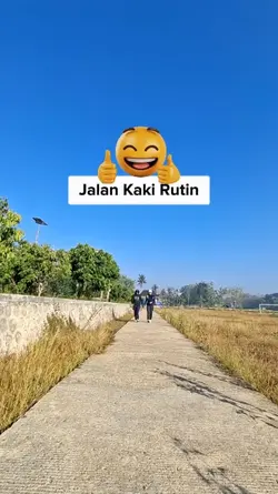 Jalan Kaki Rutin