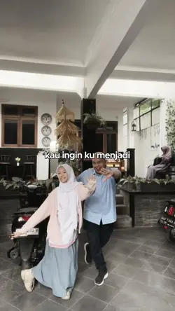 kau ingin ku menjadi