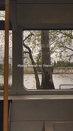 slipping through