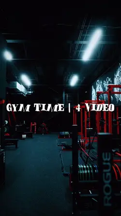 Gym time | 4