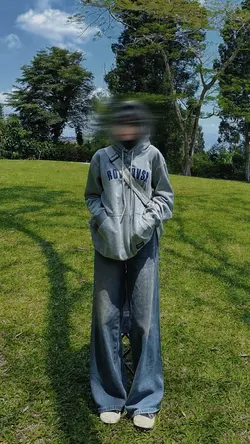 Efek blur wajah