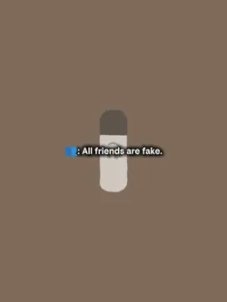 fake friends notthem
