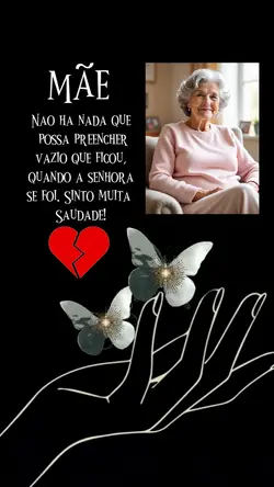 Saudades  Mãe 
