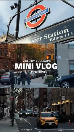 vlog activity today