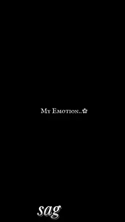 my emotion
