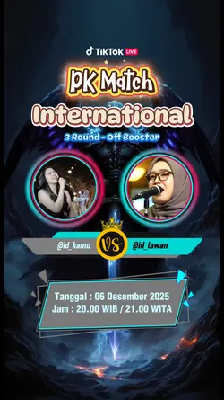 PK TikTok Match 2025