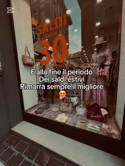 I saldi 😍😍