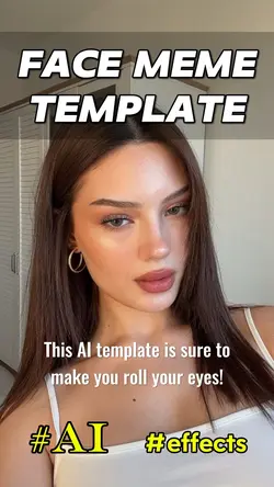 Face Meme Trend