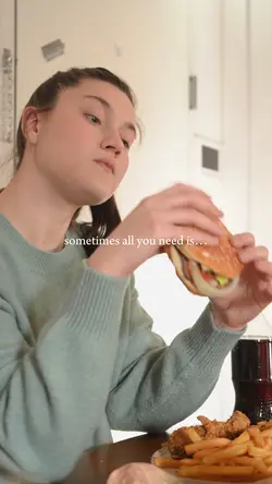 all u need is burger