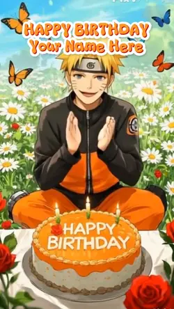 Naruto's Birthday