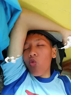 prank foto teman