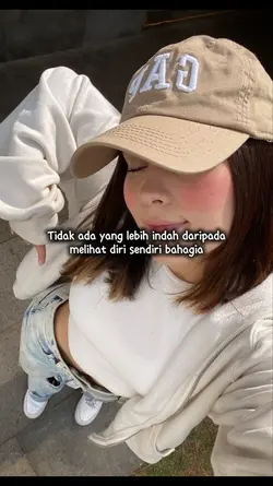 diri sendiri bahagia