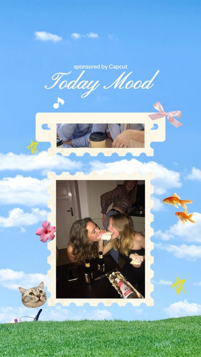 capcut template cover