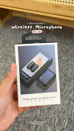 Wireless microphone