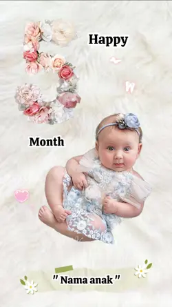 Happy 5 month