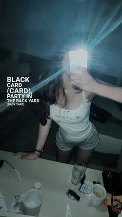 black card