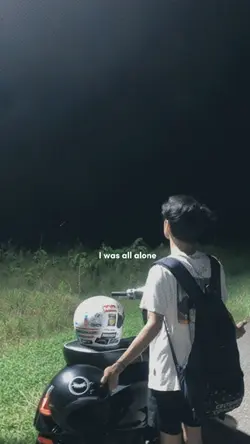 i was all alone