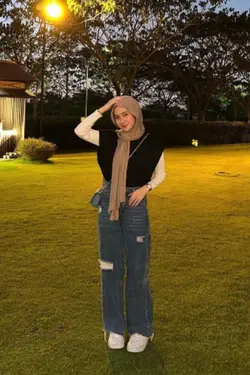 bibir merah