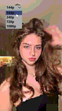 144p to 1080p