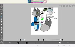 My ocs! 