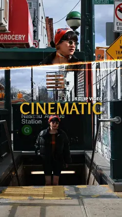 5 clip video