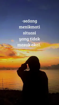 Menikmati situasi