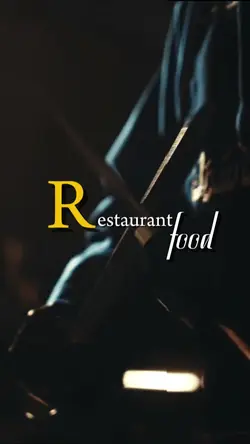 Restaurant Food