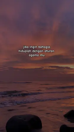JIKA INGIN BAHAGIA 