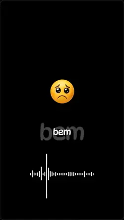 Eu finjo q estou bm😔