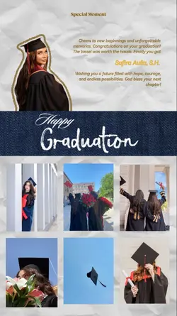 graduation moment