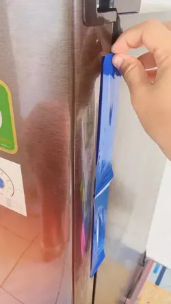 Unboxing kulkas baru