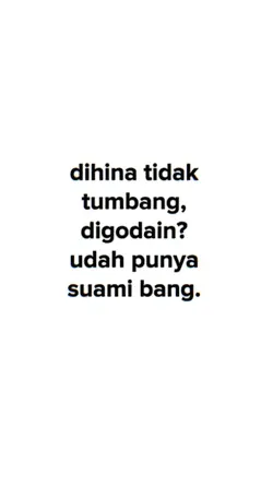 Udah Punya Suami 