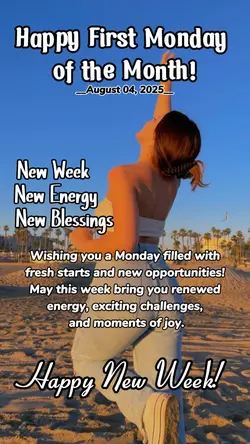 Happy First Monday 